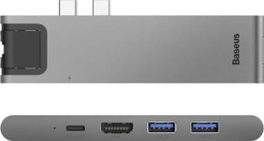 Baseus Estación de carga MacBook Air 132018/Pro 13/15