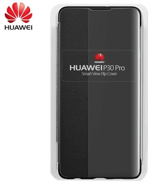 Compra Huawei Funda Original P30 Pro Flip Cover Negro (Con Blister