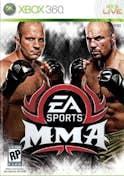 XBOX 360 EA Sports MMA