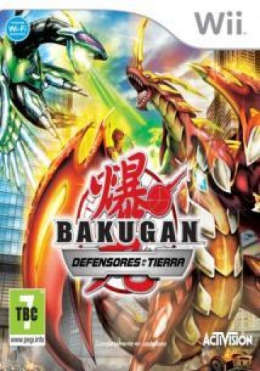 Wii Bakugan: Defensores de la Tierra