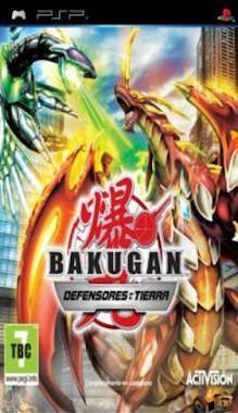 PSP Bakugan: Defensores de la Tierra