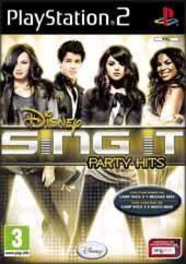 Sony DISNEY SING IT 3: PARTY HITS