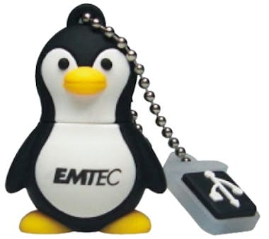 Emtec Pendrive 4Gb Pingüino