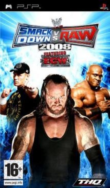 PSP WWE Smackdown VS Raw 2008