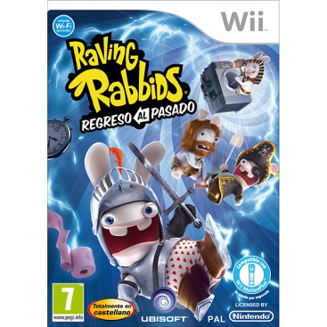 Wii Rabbids Regreso al Pasado