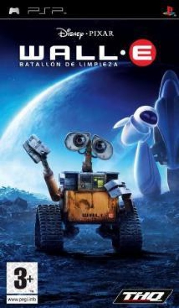 PSP Wall-E
