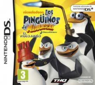 NDS Pingüinos de Madagascar