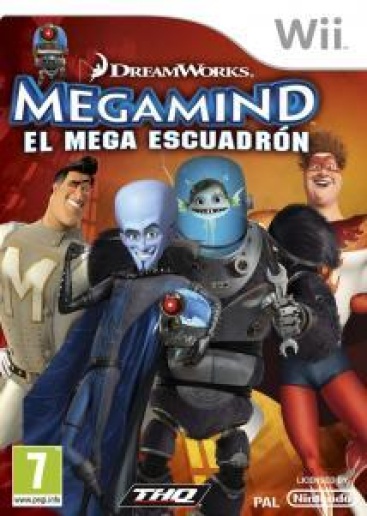 Megamind El Wii