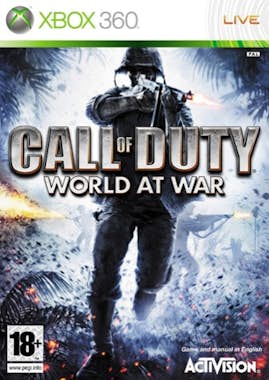XBOX 360 Call of Duty: World at War