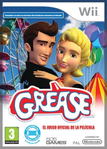 Wii Grease: El Videojuego Oficial.