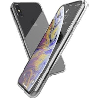 carcasa Glass Plus Apple iPhone Xs/X transparente