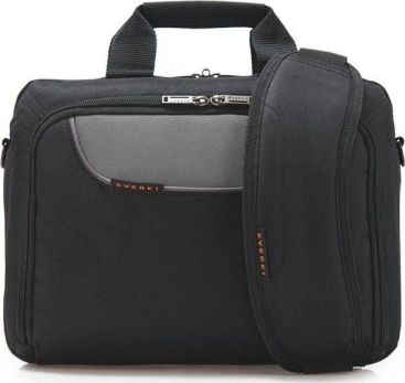 Generica Everki Advance 29,5 cm (11.6"") Bandolera Negro