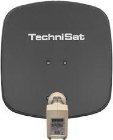 Technisat TechniSat Digidish 45 Twin antena de satélite Gris