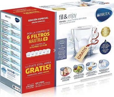 Brita Marella Filtro de agua para jarra Transparen