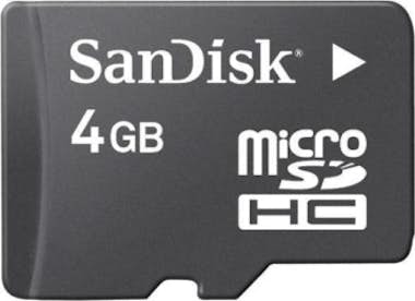 SanDisk Tarjeta Memoria Micro SD 4Gb