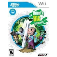 Wii Doods Big Adventure uDraw tablet
