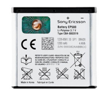 Sony Ericsson Batería ep500