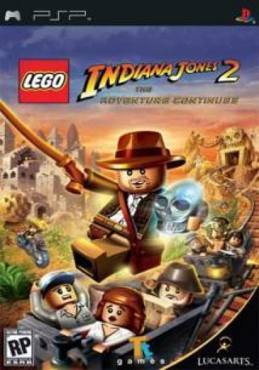 PSP Lego indiana Jones II