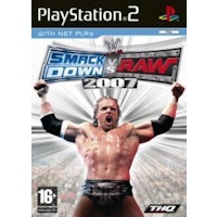PS2 WWE Smackdown vs Raw 2007 Platinum