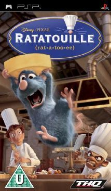PSP Ratatouille Essentials