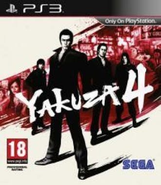 Sony Yakuza 4