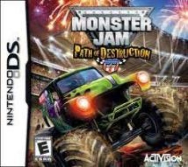 NDS Monster Jam: Path of Destruction