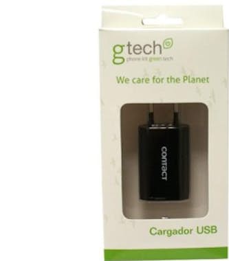 Green tech Adaptador Cargador Viaje Ecológico USB