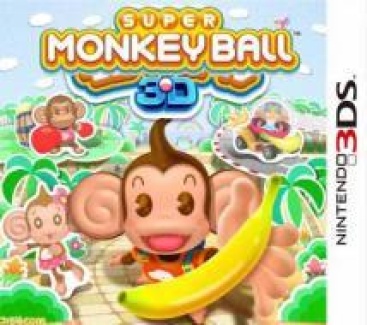 3DS Super Monkey Ball 3D