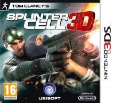 3DS Tom Clancy´s Splinter Cell Conviction