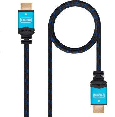 Nanocable Nanocable Cable HDMI V2.0 4K@60GHz 18 Gbps A/M-A/M