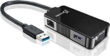 j5 create j5 create JUA370 adaptador de cable USB3.0 USB3.0,