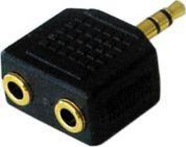 Lindy Audio Adapter 3.5 mm Negro