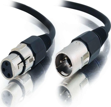 Cables To Go de audio xlr macho hembra 2m c2g proaudio 3pin