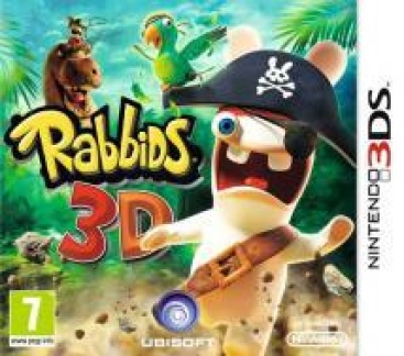 3DS Raving Rabbids 4