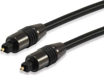Equip Equip 147921 cable de audio 1,8 m TOSLINK Negro