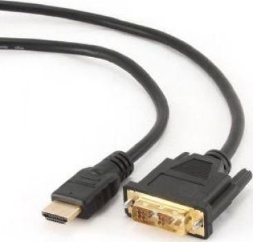 Gembird Gembird 5m, HDMI/DVI, M/M DVI-D Negro