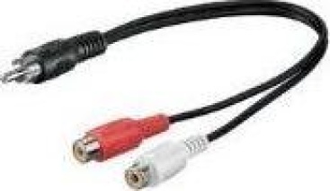 PureLink LP-AA100 cable de audio 0,1 m RCA 2 x RCA