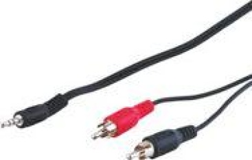 GooBay Goobay AVK 118-1000 10.0m cable de audio 10 m 3,5m