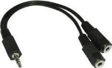 PureLink PureLink LP-AA120 cable de audio 0,1 m 3,5mm 2 x 3