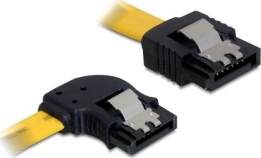Delock DeLOCK SATA 30cm cable de SATA 0,3 m Amarillo