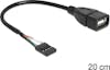 Delock DeLOCK 83291 adaptador de cable USB 2.0-A 4pin Neg