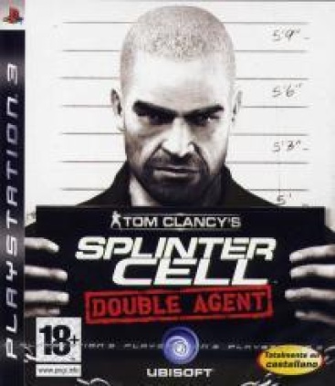 Sony Splinter Cell Double Agent Platino