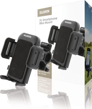 Sweex Soporte de Smartphone para Bicicletas XL Universal
