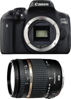 Canon Canon EOS 750D + Tamron AF 18-270 mm f/3.5-6.3 Di