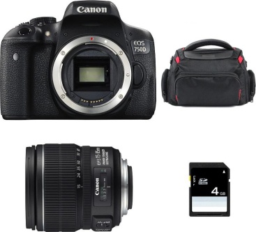 Canon Canon EOS 750D + EF-S 15-85 mm f/3.5-5.6 IS USM +