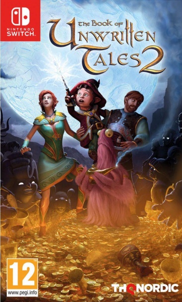 Koch Media The Book Of Unwritten Tales 2 Switch en preventa (