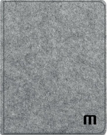 Funda Tablet Mobilis ipad 9.7 gris epure 010010 de lana para 1 2 3 97