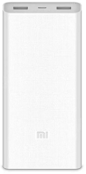 Xiaomi Batería externa Mi Power Bank 2C 20.000 mAh