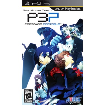 PSP Shin Megami Tensei: Persona 3 E.C.