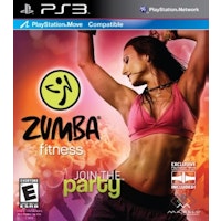 PS3 MOVE Zumba Fitness